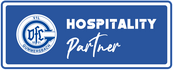 Logo vom VFL-Gummersbach mit dem Schriftzug "Hospitality Partner"