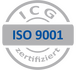 Siegel: ICG zertifiziert nach ISO 9001